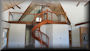 Black Cherry 6-0 3QT with cusom forged iron balustrade system